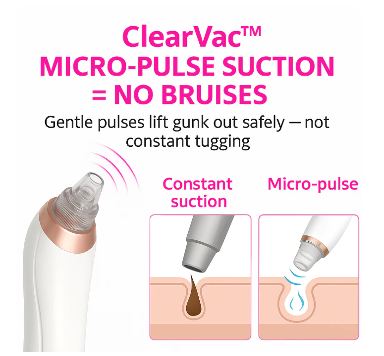 Limpiador de poros y puntos negros