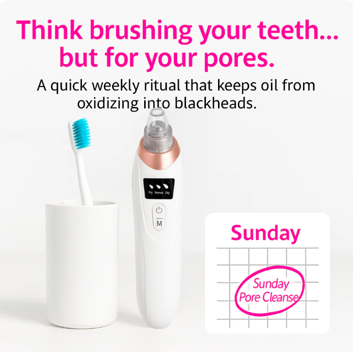 Limpiador de poros y puntos negros