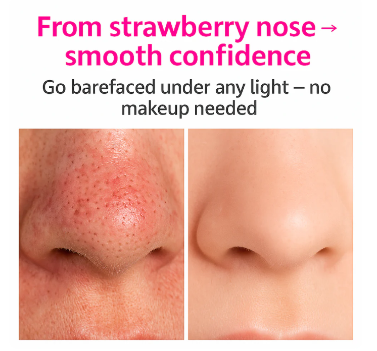 Limpiador de poros y puntos negros