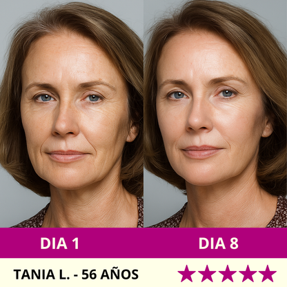 Pack Premium - Masajeador Facial y de Cuello con Terapia Led "Lumivelle"™ + Sérum (GRATIS) Anti Manchas Colágeno™